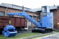 Raupendrehkran